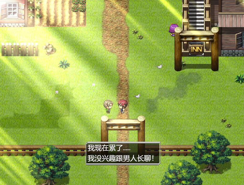 [RPG官中有动画]源初之心 V1.02 官方动态无码版[电脑2.34G]