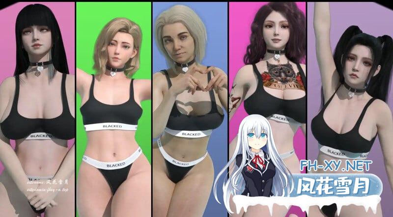 [SLG/PC]欲望之影    #Shadows of Desire v0.5C 中文汉化版[10G]