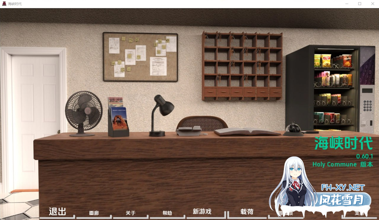 [欧美SLG/汉化/动态]困难时期v0.63.2 AI汉化版+作弊[PC+安卓][7.1G]