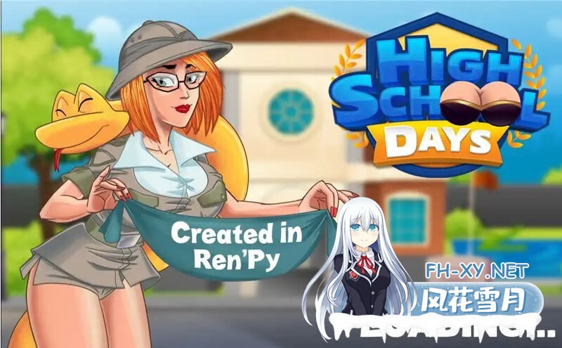 [SLG/PC/安卓]高中时代   #High School Days v0.231 AI汉化版[4G]