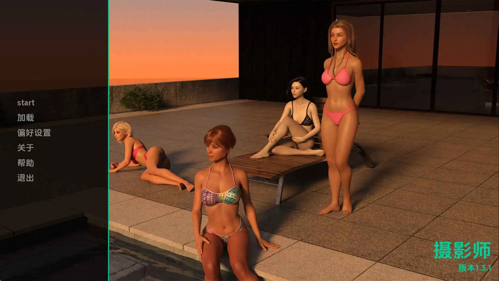 【欧美/SLG/动态/更新】摄影师v1.3.1 AI汉化版【PC+安卓/4.54G】